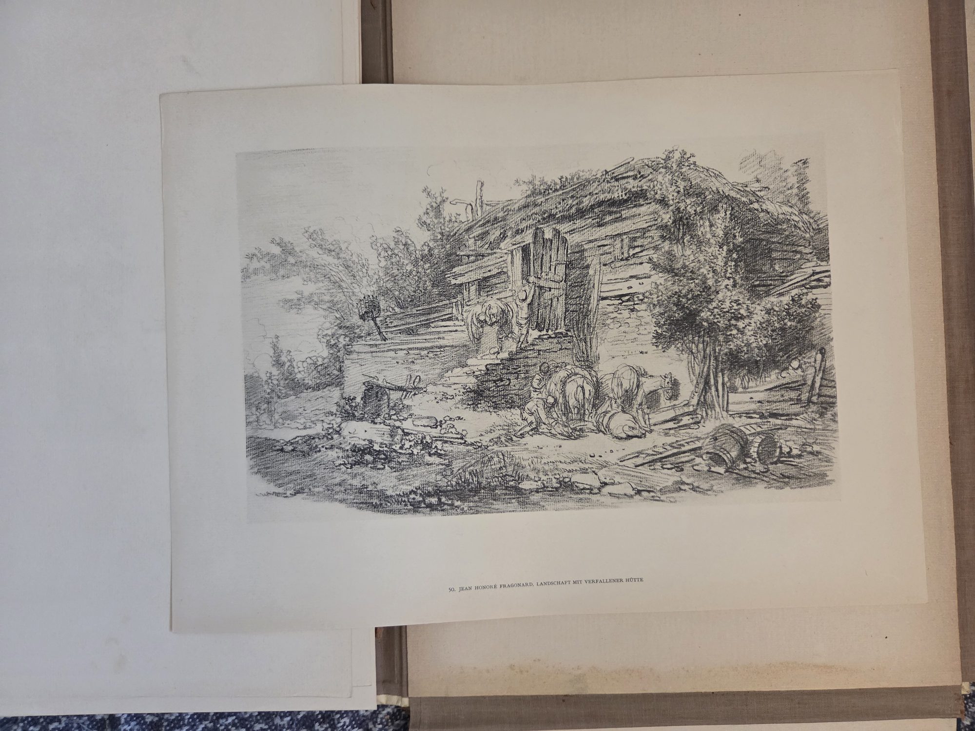 Full sheet, this copy — plate 50